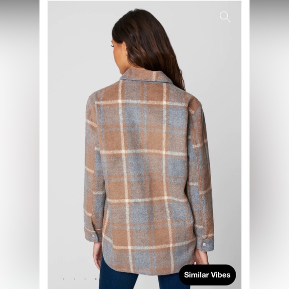 BlankNYC Mountain High Shacket - Picture 4 of 6